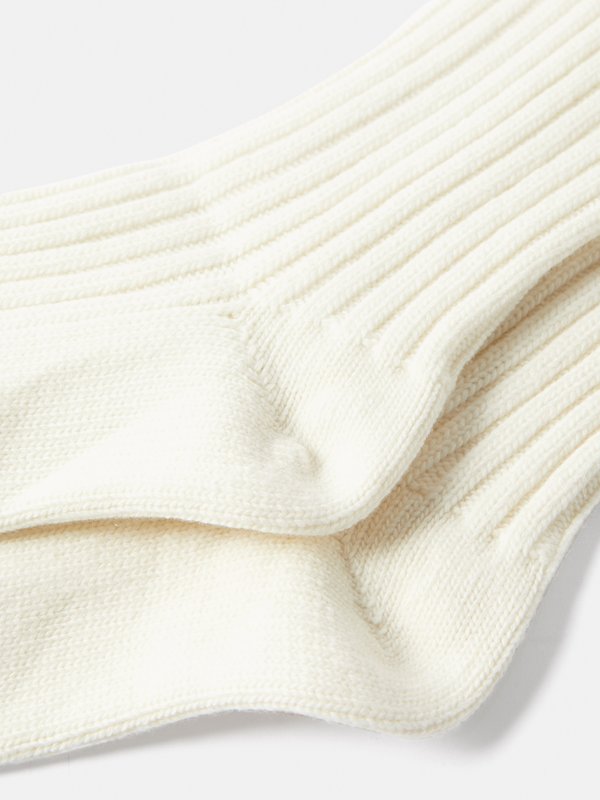 Raey Chunky over-the-knee wool-blend socks