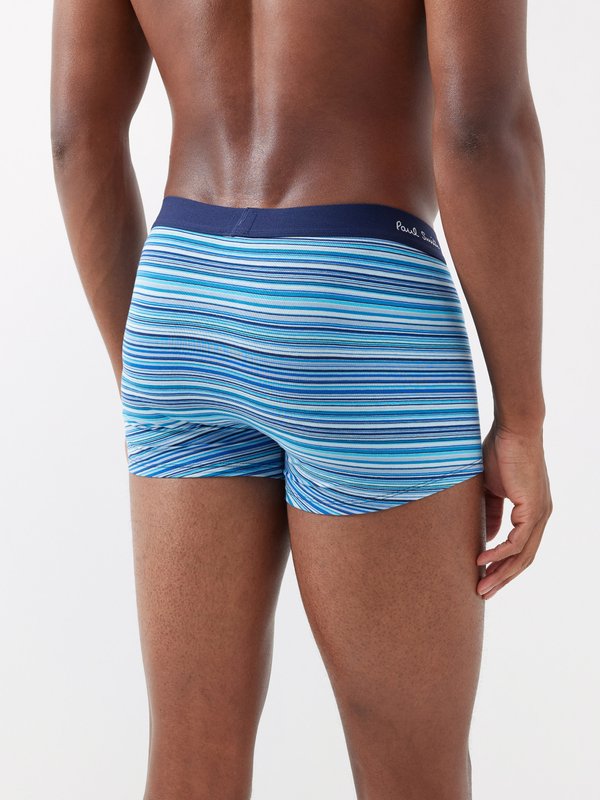 Paul Smith Pack of three organic-cotton blend boxer briefs