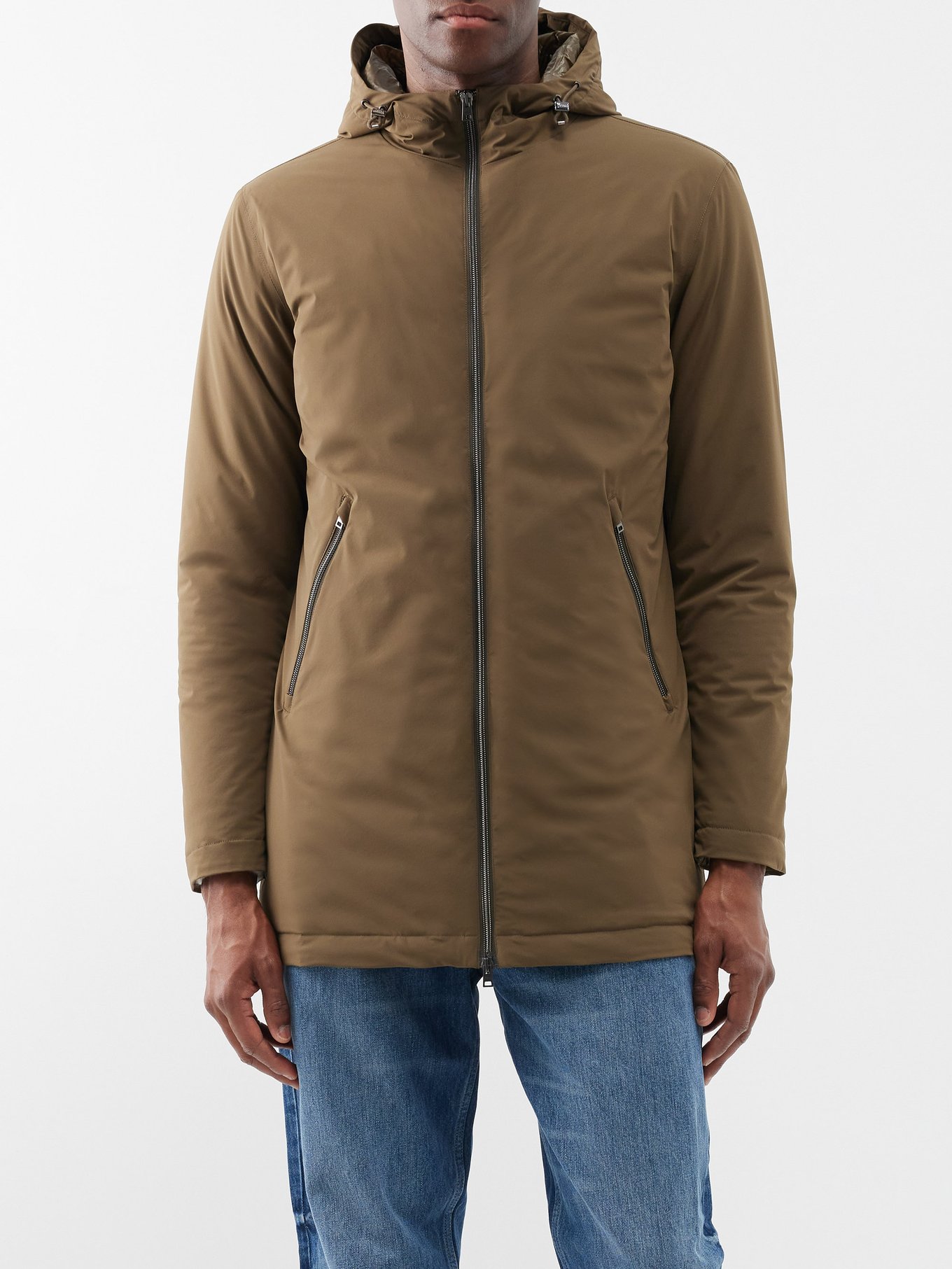 Green Hooded | Herno | US
