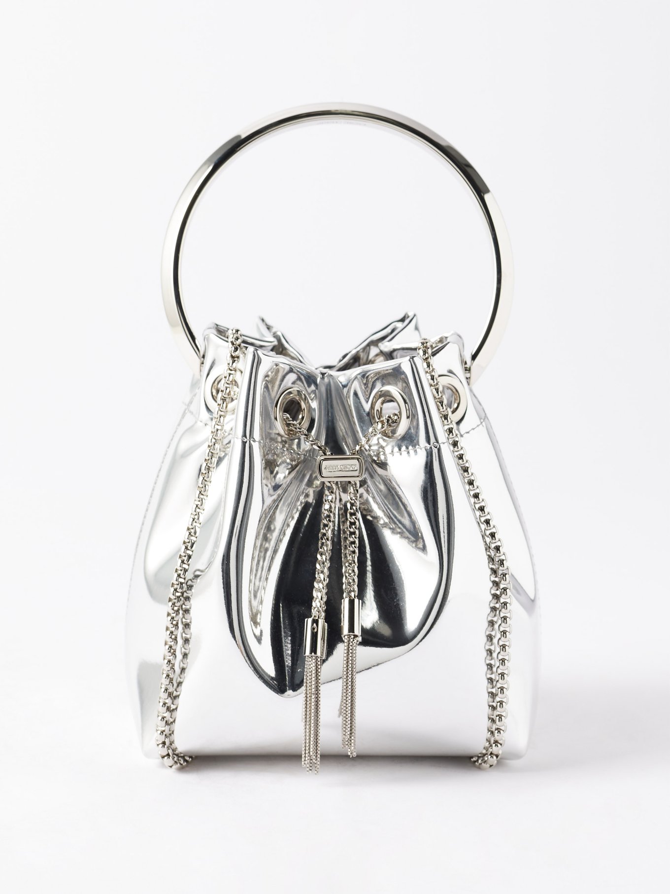 Buy Jimmy choo Bon Bon Mini Bag with Metal Top Handle