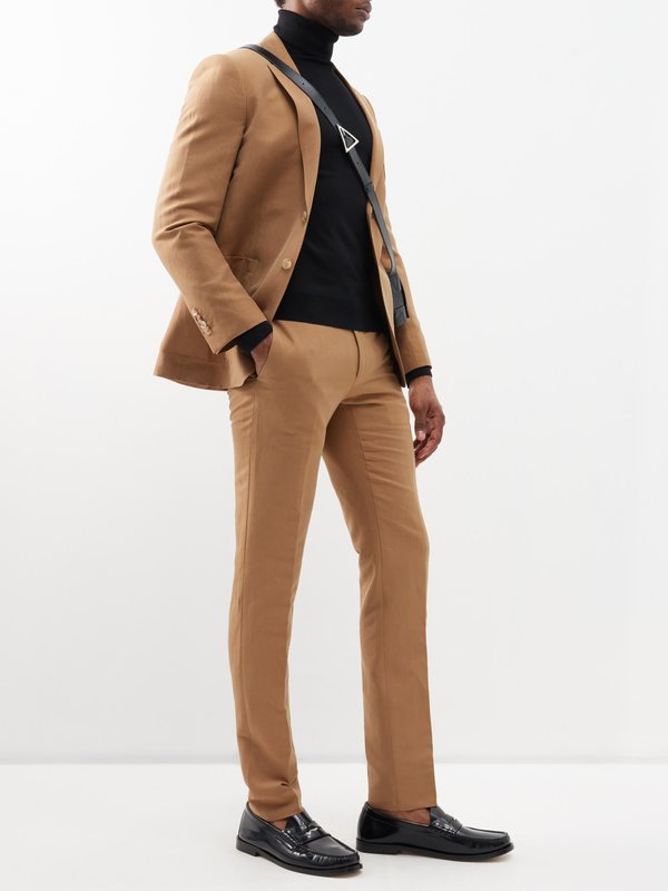 Burberry Wool-blend twill trousers
