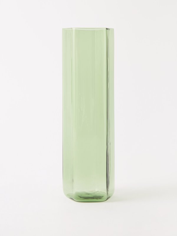 R+D.LAB (R+D.LAB ) Gonia hexagon glass vase