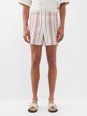 Zeus + Dione Jacquard shorts
