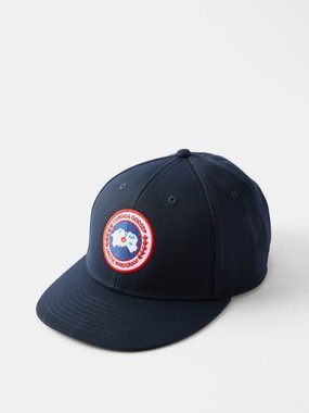 Canada Goose Logo-embroidered twill baseball cap