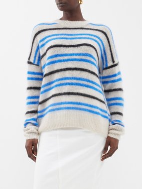 Marant Etoile Drussell striped sweater