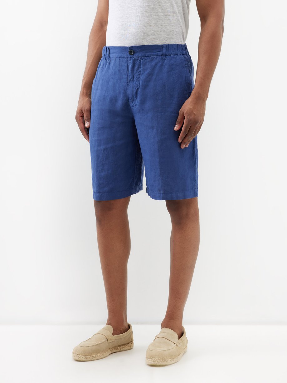 120% Lino Linen shorts