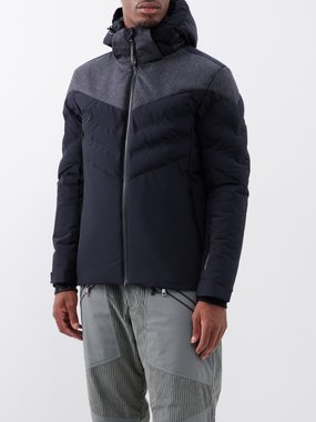 Capranea Eiger quilted ski jacket