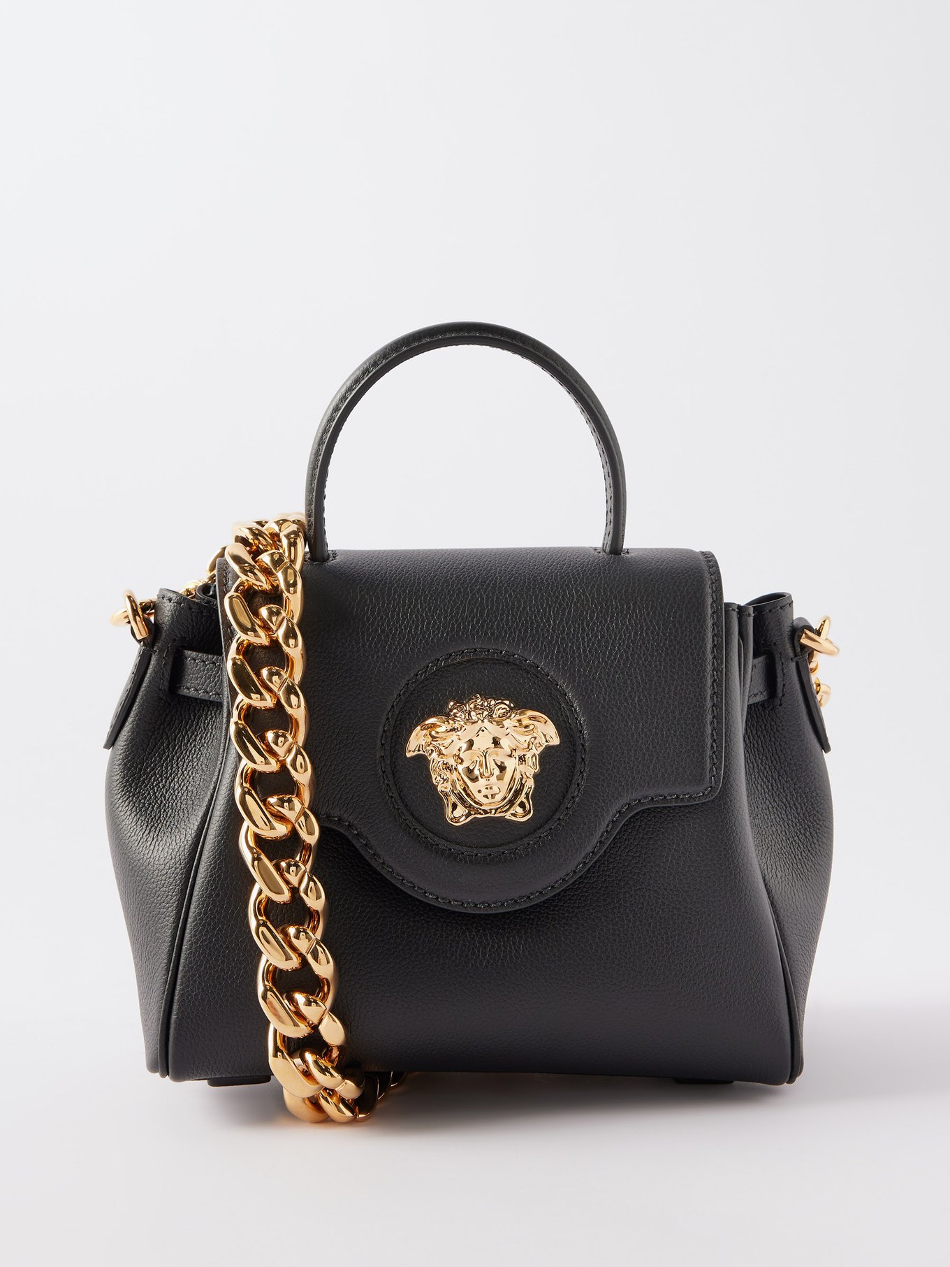 Black 'La Medusa' Bag