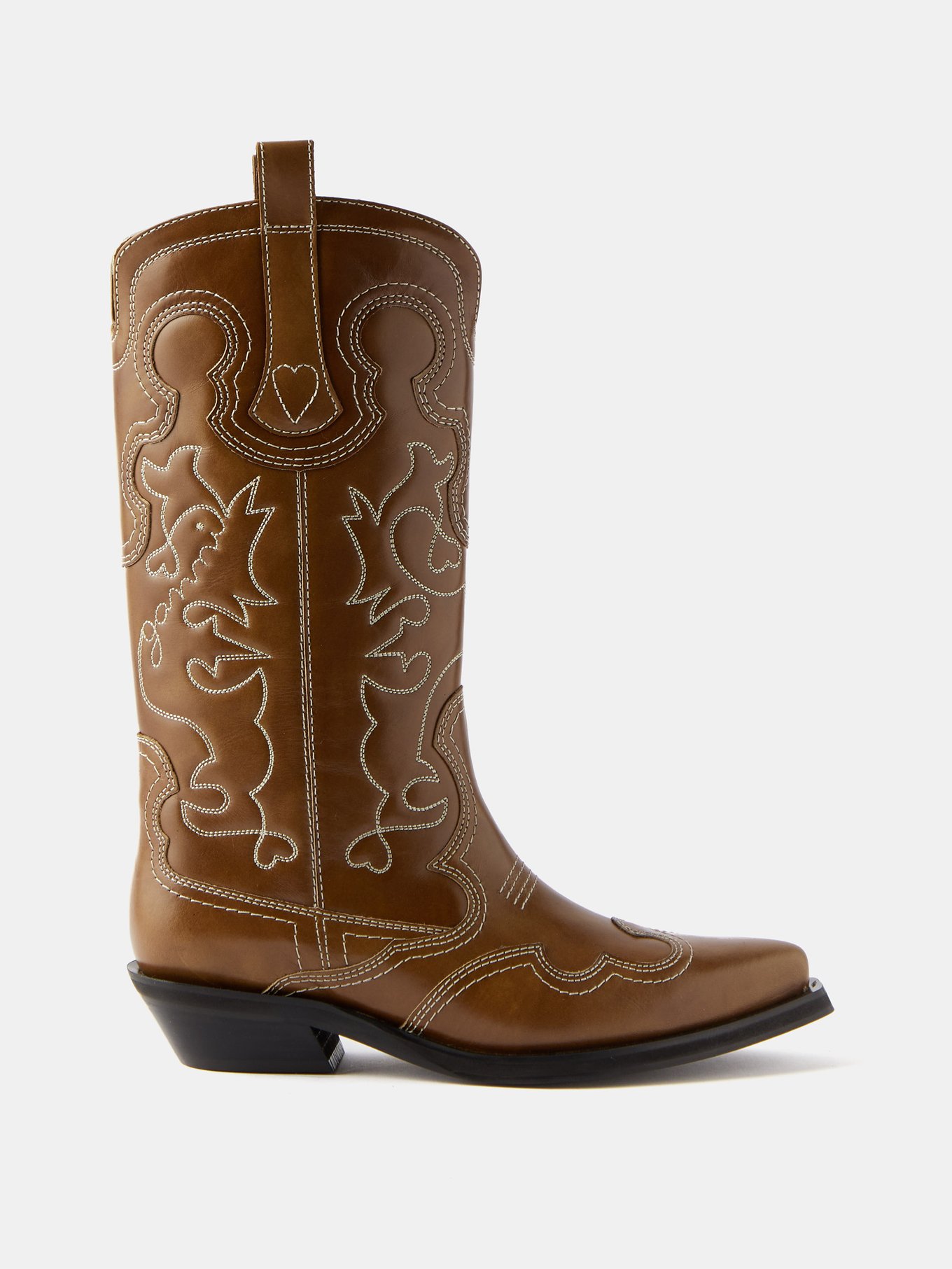 GUCCI cowboy western Boots 39