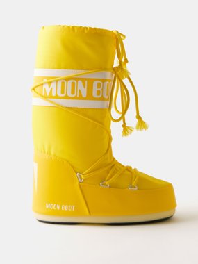 Moon Boot Icon tall lace-up snow boots