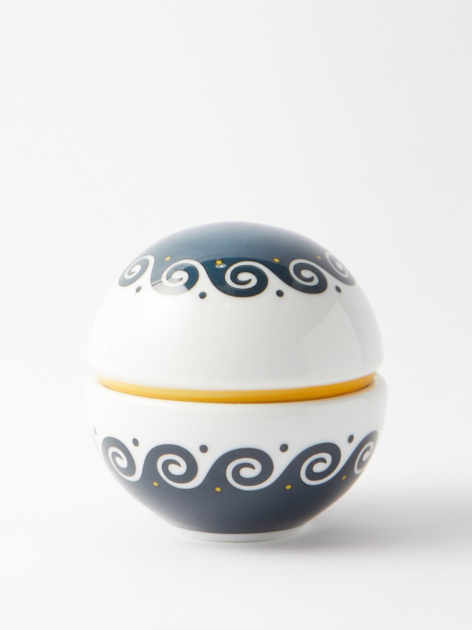 La DoubleJ Odysseus porcelain salt bowl