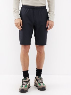 Houdini Moonwalk recycled fibre-blend ripstop shorts