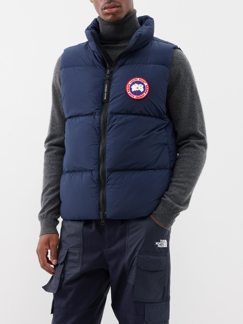 Canada Goose Lawrence quilted-down gilet