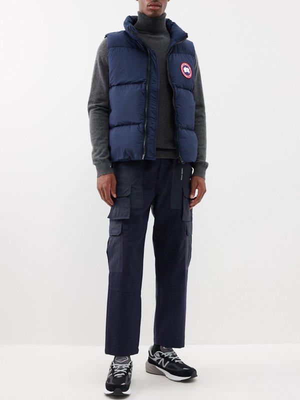 Canada Goose Lawrence quilted-down gilet