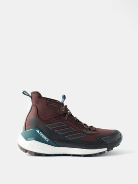 Adidas x And Wander And Wander Terrex Free Hiker 2 canvas trainers