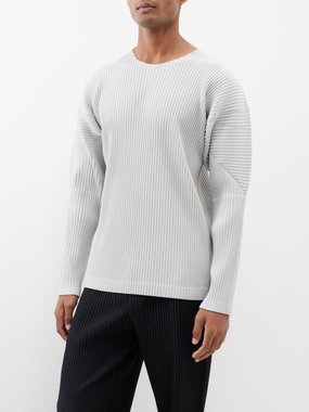 Homme Plissé Issey Miyake Technical-pleated top