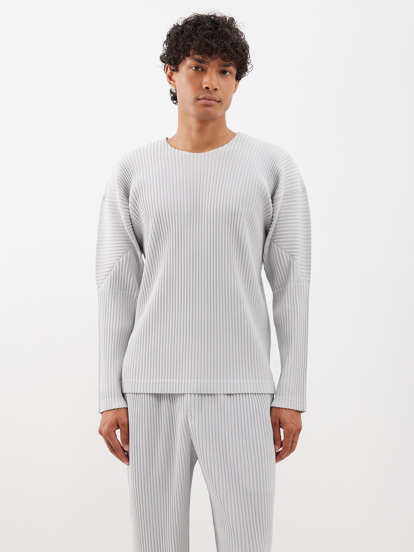 Technical-pleated top | Homme Plissé Issey Miyake