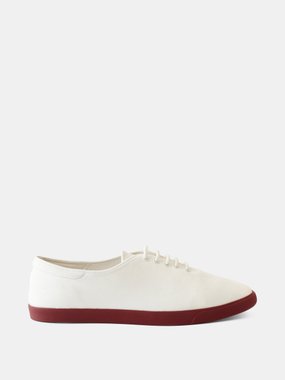 The Row Sam canvas trainers