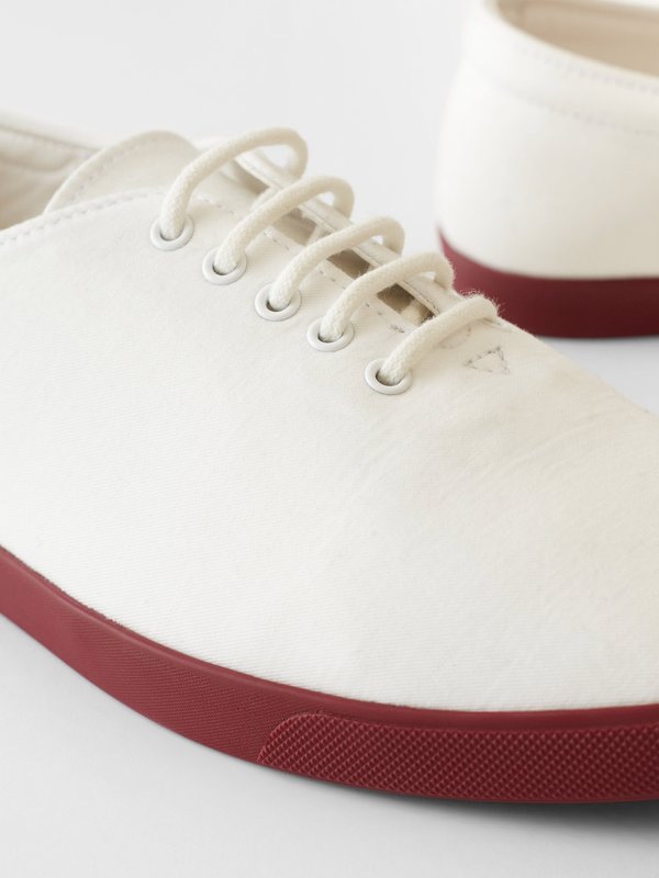 The Row Sam canvas trainers