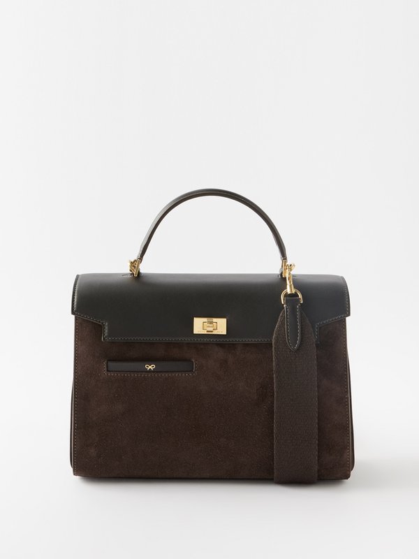 Anya Hindmarch Mortimer leather handbag