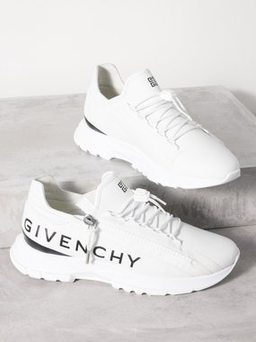 Givenchy Spectre zipped leather trainers