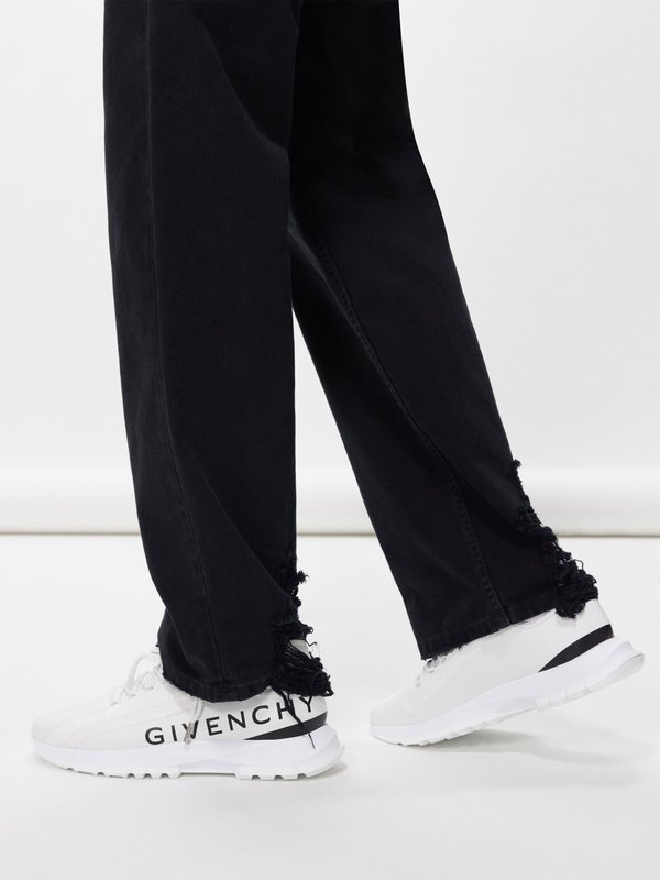 Givenchy Spectre zipped leather trainers