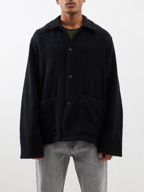 OUR LEGACY Our Legacy Haven knitted overshirt