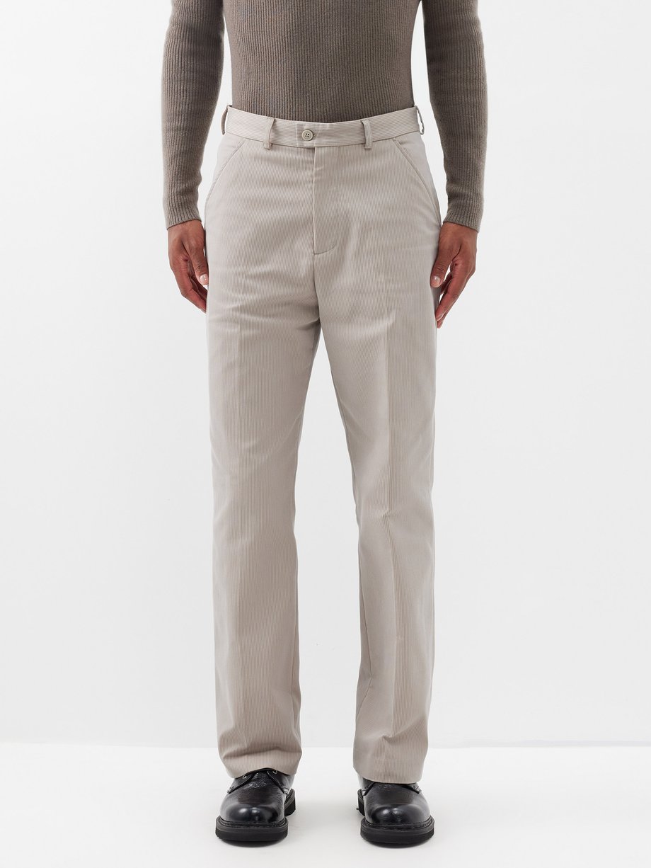 OUR LEGACY (Our Legacy) Darien corduroy straight-leg trousers