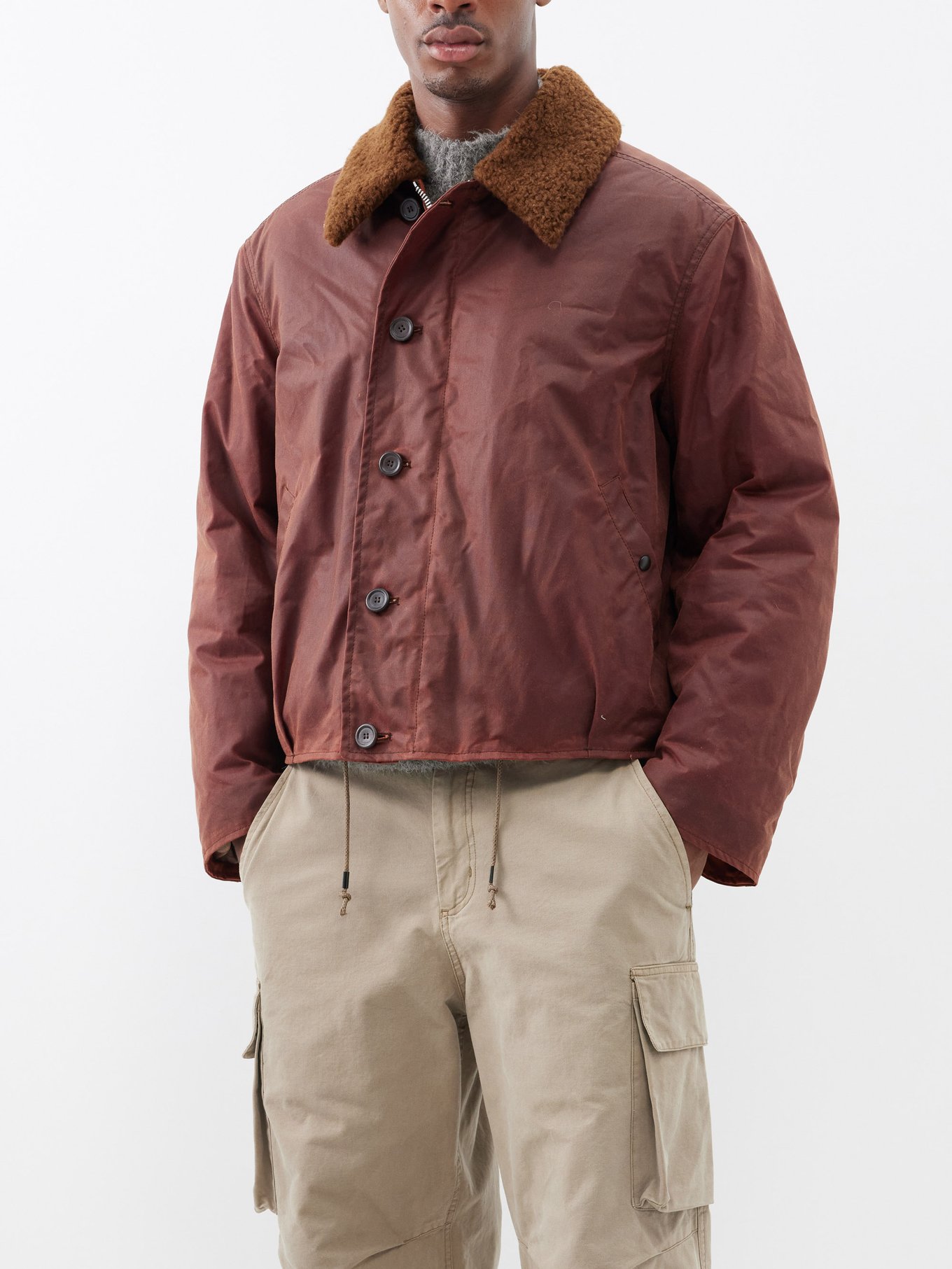 48 OUR LEGACY GRIZZLY JACKET OXBLOOD正規取扱店購入