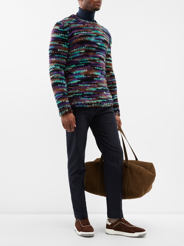 Gabriela Hearst Lawrence space-dyed cashmere sweater