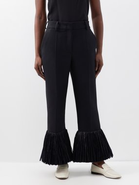 Wales Bonner Harmony wool tailored trousers