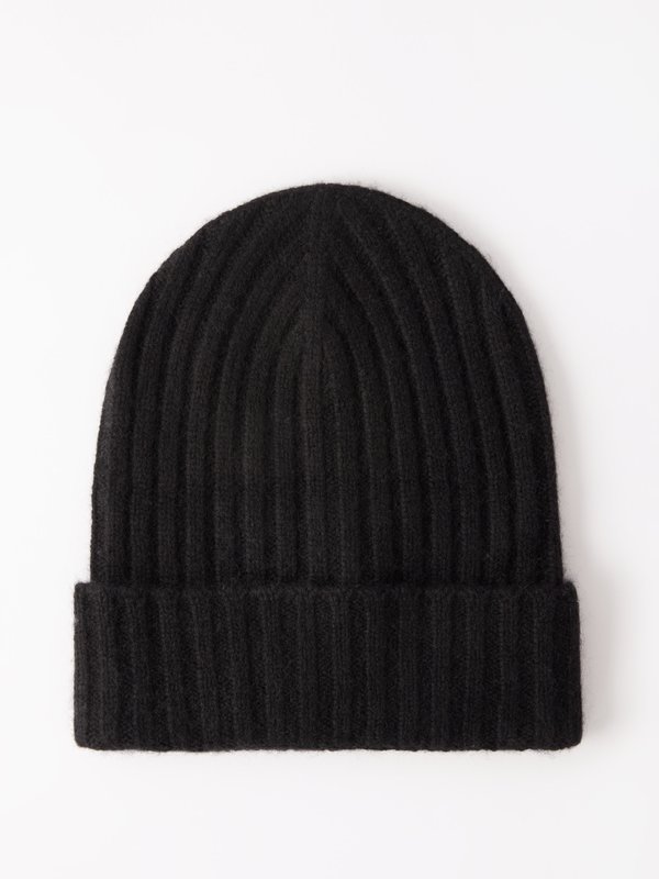 Arch4 (ARCH4) Fugen ribbed cashmere hat
