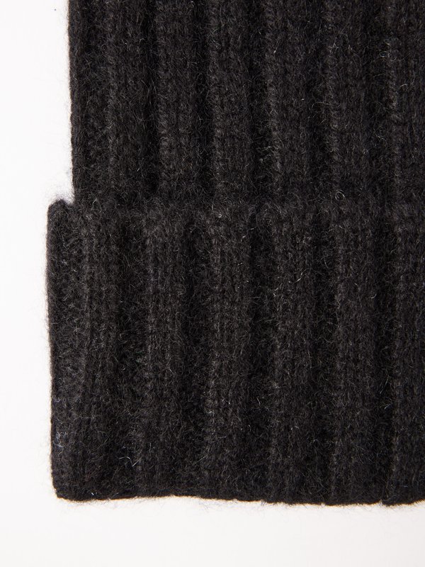 Arch4 (ARCH4) Fugen ribbed cashmere hat