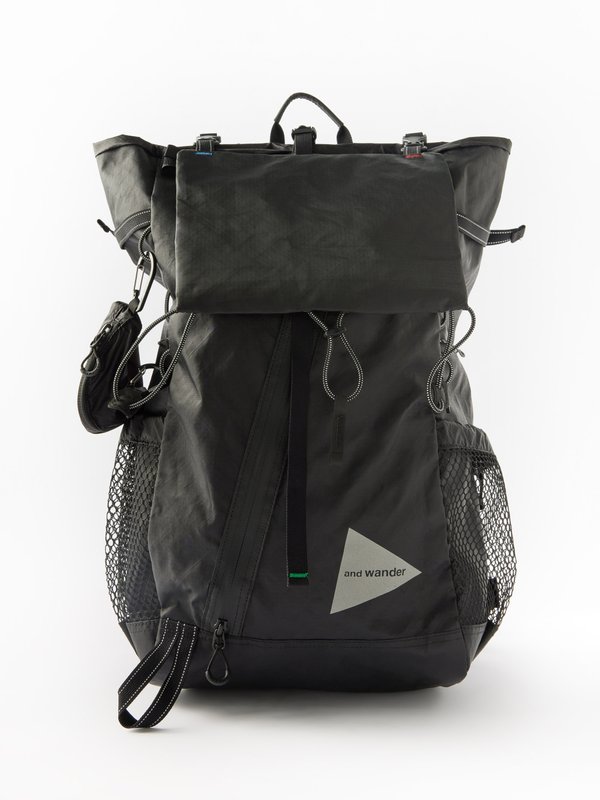 And Wander ECOPAK 30L recycled-fibre ripstop backpack