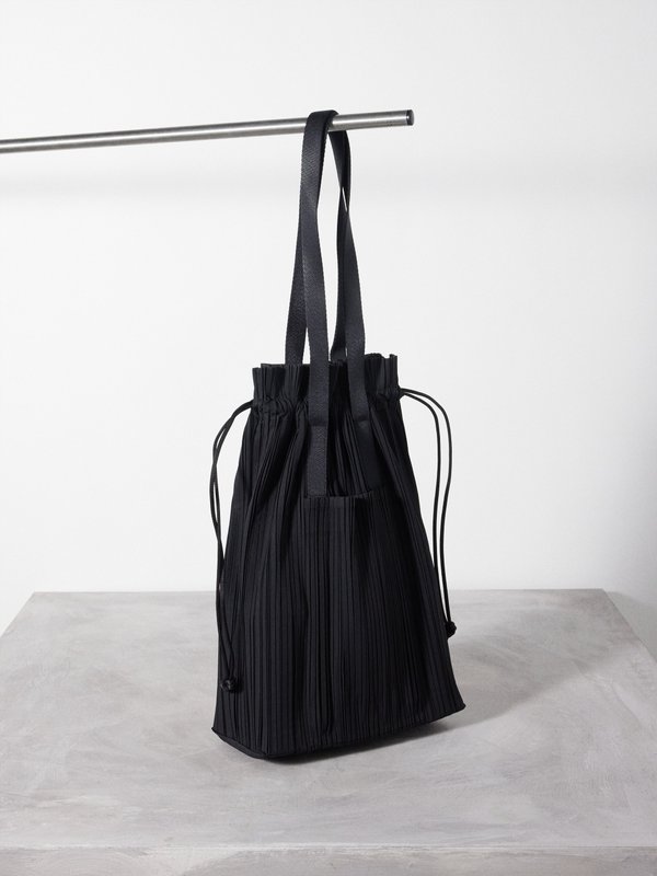 Pleats Please Issey Miyake Pleats large technical-pleated tote bag