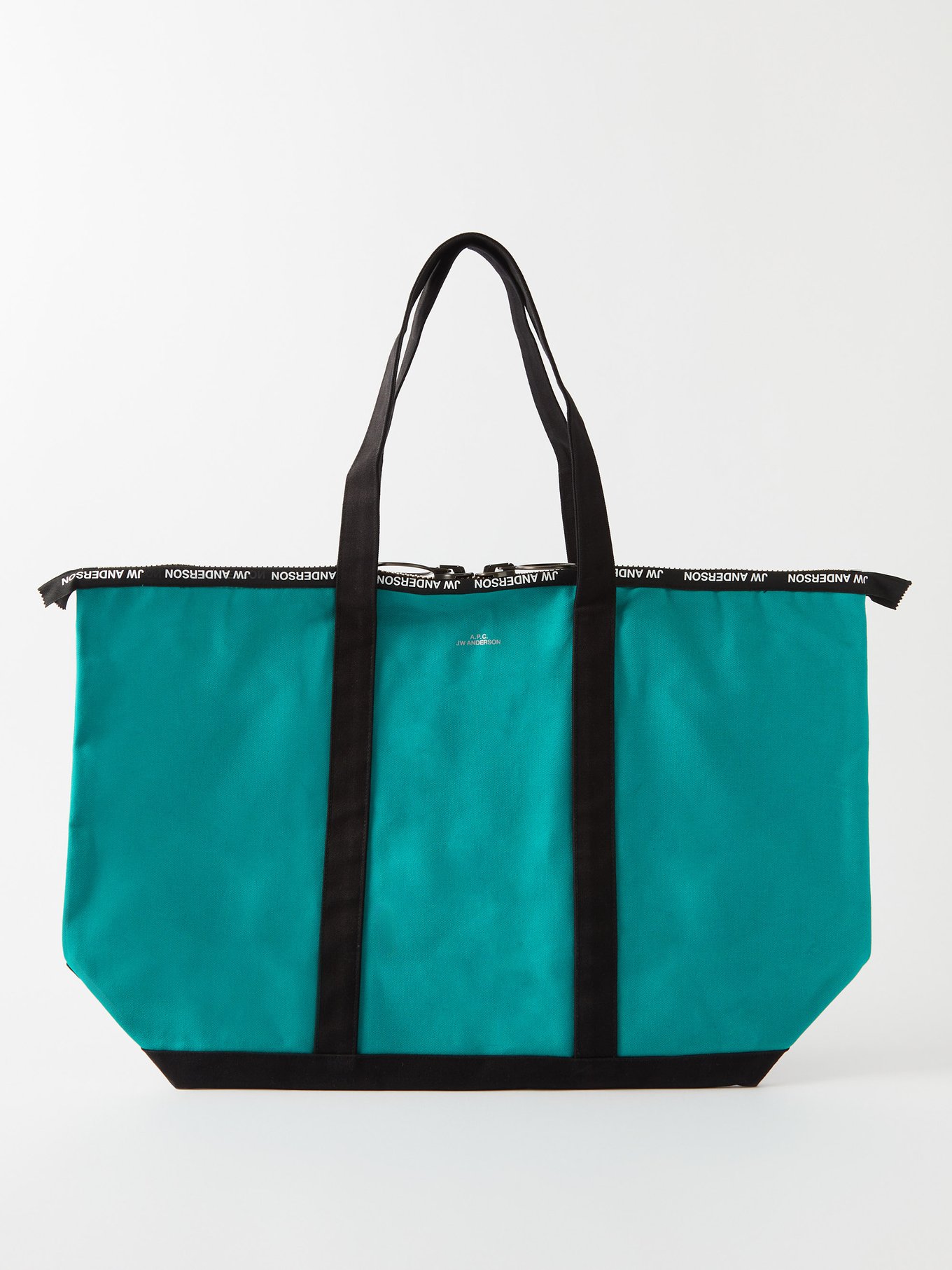 A.P.C - Tote bag for Man - Green - PUAATH61863-KAW