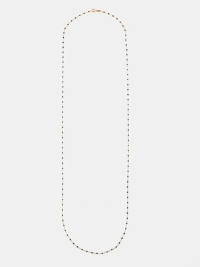 Gigi Clozeau Classic Gigi resin & 18kt gold necklace