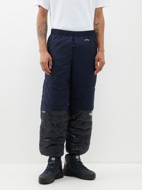The North Face x Undercover Panelled shell and quilted down trousers