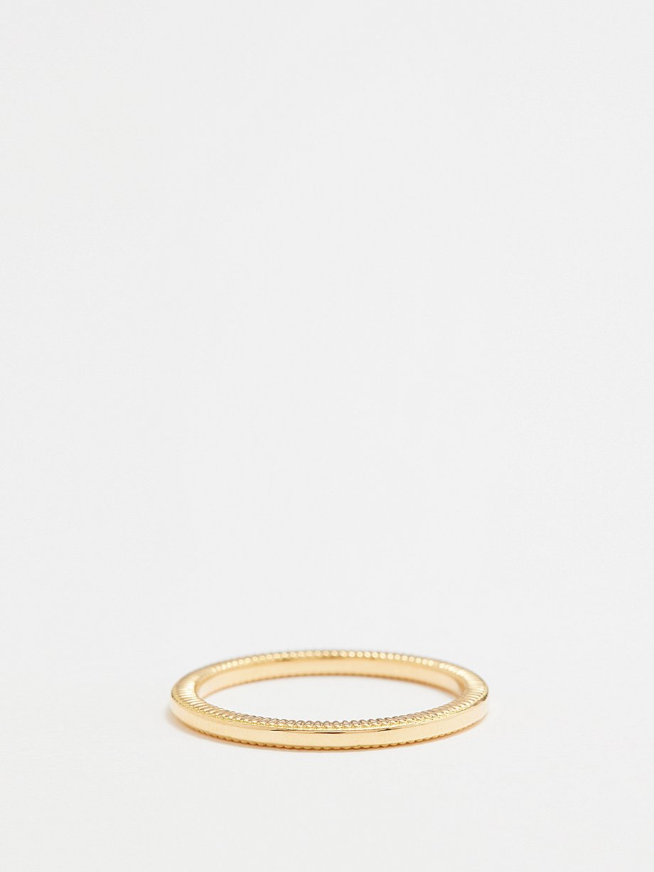 Viltier Rayon 18kt gold ring