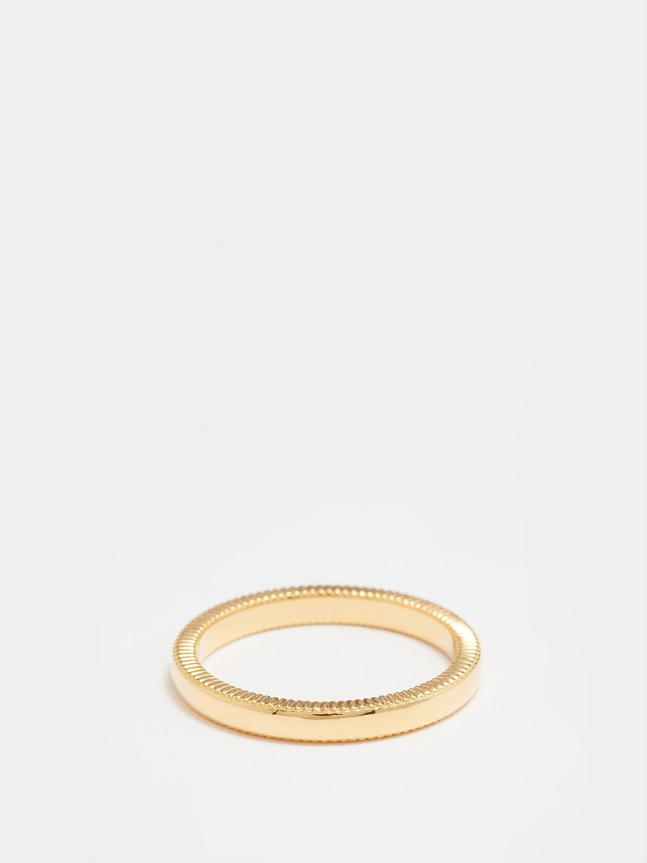 Viltier Rayon 18kt gold ring