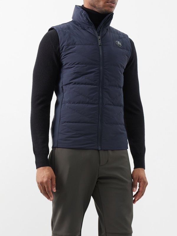 Fusalp Mauro quilted shell vest