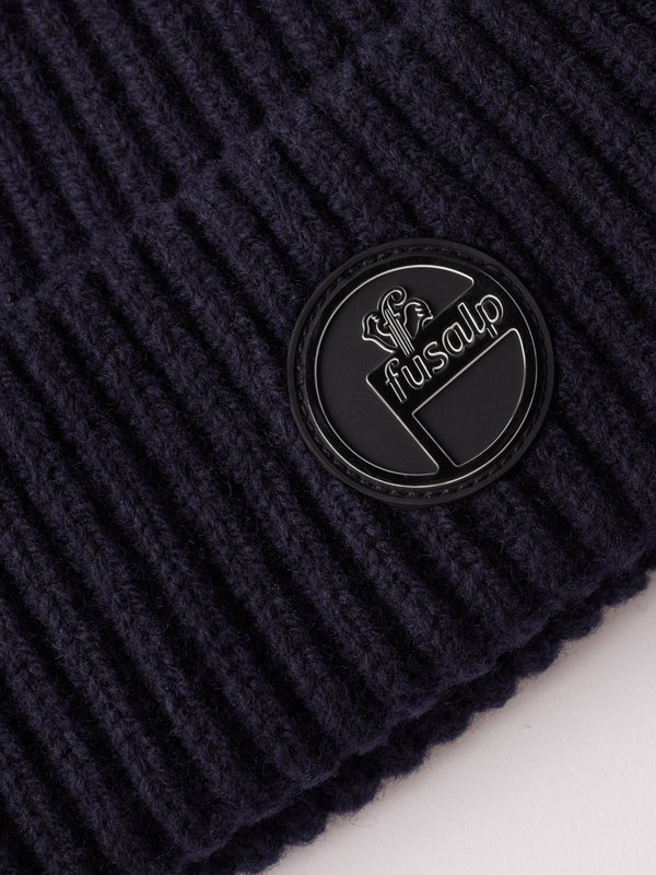 Fusalp Nyx ribbed-knit wool beanie