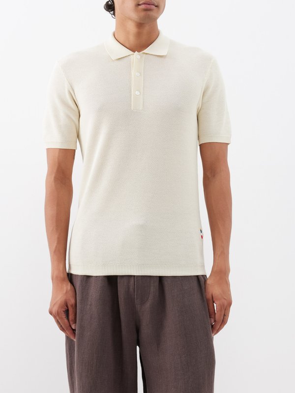 Orlebar Brown Maranon cotton-piqué polo shirt