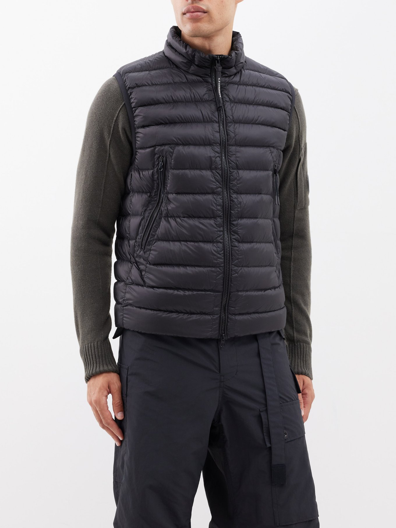 ファッション通販店 CONP 21AW Padded Zipped Gilet | artfive.co.jp