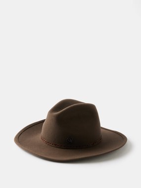 Maison Michel Austin wool-felt cowboy hat