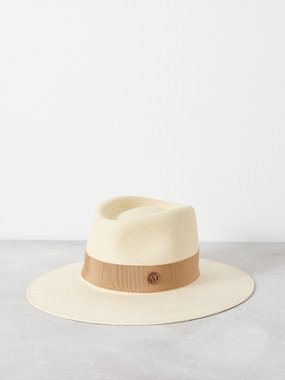 Maison Michel Charles straw Panama hat
