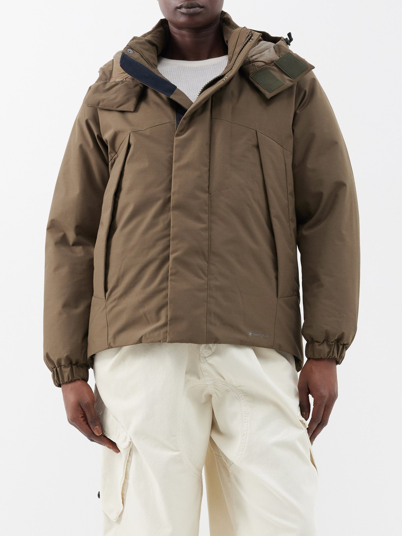 FR 2L hooded down jacket | Snow Peak