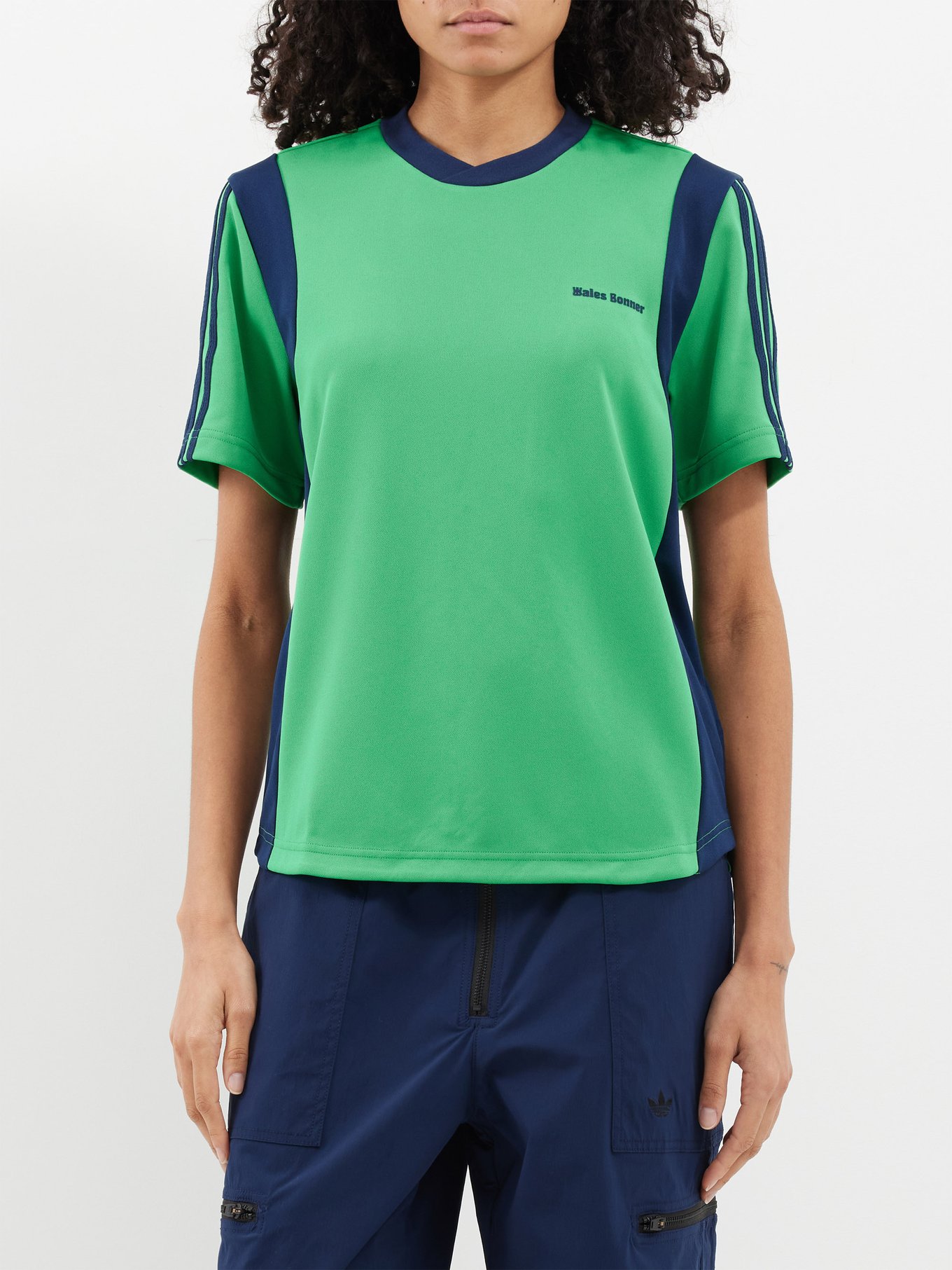 Bonner T-shirt jersey | Wales MATCHES Football | US recycled-polyester Green