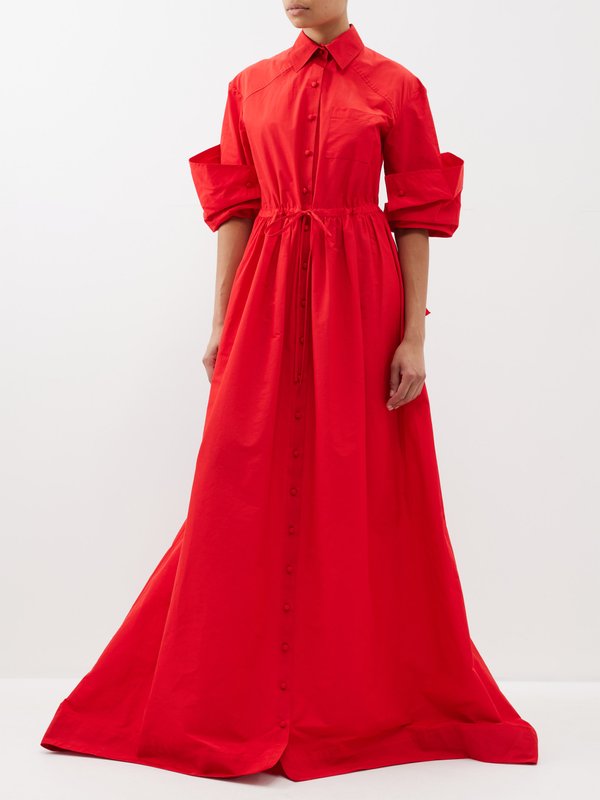 Rosie Assoulin Legends taffeta gown