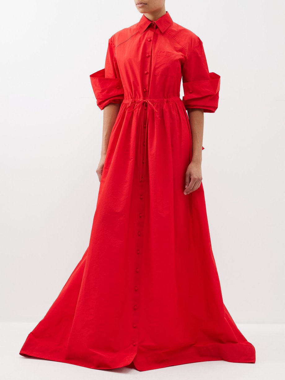 Rosie Assoulin Legends taffeta gown